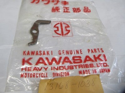 Kawasaki NOS NEW 13168-1038 Gear Set Lever KX KDX KX80 KDX80