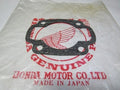 GENUINE NOS Honda GASKET, CYLINDER 12191-357-020