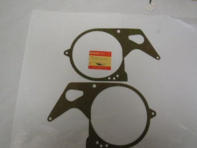 Suzuki TC120 B100P KT120 1967-71 nos magneto  breaker  cover gaskets 11483-07400