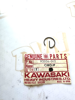 NEW Genuine OEM Kawasaki Circlip 5 92036-002