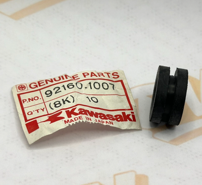 New OEM Kawasaki 92160-1007 Rubber Damper NOS