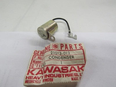 Kawasaki NOS NEW 21013-012 Condenser F3 Bushwhacker 175