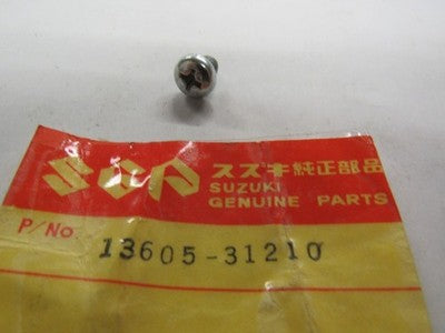 Suzuki gt380 gt500 gt500 gs750 gs1000 nos throttle adjusting screw 13605-31210