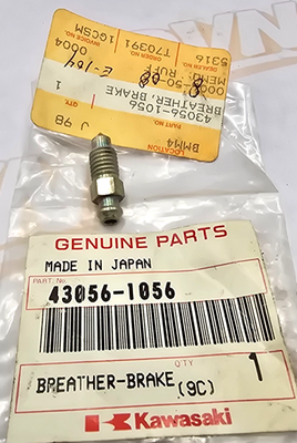 Kawasaki NOS NEW 16024-005 Throttle Valve Stop Rod H1 KH Mach III KH500