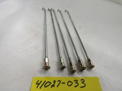 NOS OEM KAWASAKI F7 F6 KT250 INNER SPOKE QTY5 41027-033