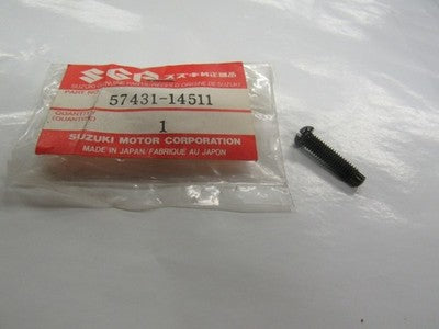 SUZUKI NOS ADJUST BOLT SCREW DR 125 200 250 350 RM80 RM85 RM125 RM250 RMX250