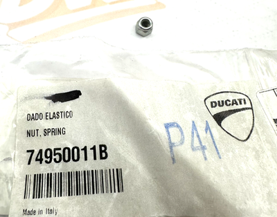 Ducati Nut Part Number - 74950011B