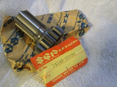 Suzuki TC90,TC100 1970-77    oem 4th  gear Driven P.N  24340-25100 you get 2