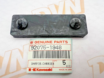 Kawasaki NOS OEM 92075-1948 Rubber Damper Nos