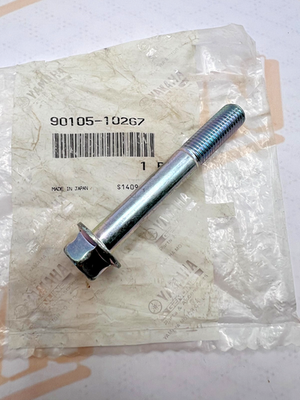 Yamaha BOLT, FLANGE 90105-10267-00 OEM NEW