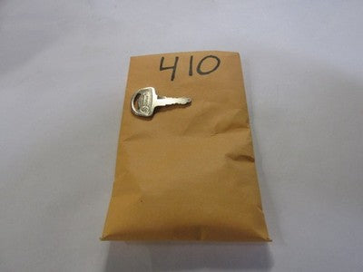 Vintage Suzuki  OEM Factory Pre Cut Motorcycle Key # 410