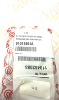 Ducati Piston Front Brake D15. OEM #61041891A.