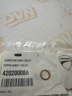 Ducati - 42020008A Copper Gasket