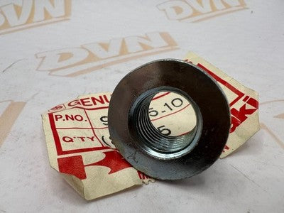 Kawasaki NOS NEW 92015-1032 Flanged Nut 14mm EL EN EX KDX KSF KXF VN