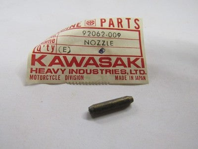 NOS OEM KAWASAKI F11 KE250 KT250 NOZZLE 92062-009