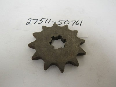 SUZUKI TC250 nos front sprocket 12t  27511-50761  high pipe x6