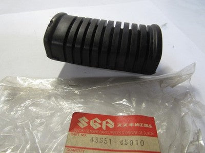 NOS Suzuki GS550 GS750 GS850 1979 Genuine Front Footrest Rubber 43551-45010