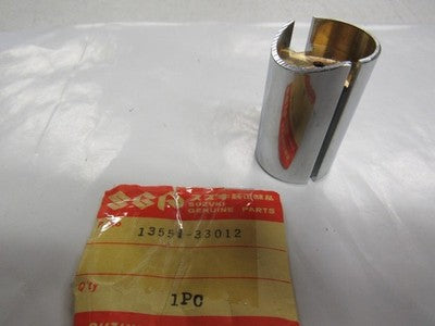 Suzuki OEM NOS LH carburetor slide throttle valve 13551-33012 GT380 380