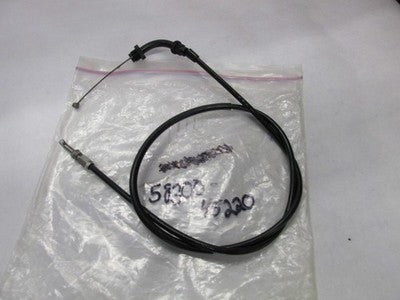 Suzuki NOS  OEM GS450L/650GL/750/850GL/1000 80-1988 Throttle Cable 58300-45220