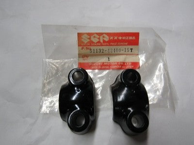NOS Suzuki Front Axle Hold 51132-43400 sold as pair   1983-1986 GS550 GS550S