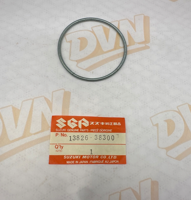 NOS Suzuki DR125 GN125 DR200 GN250 OEM Genuine Clamp Air Cleaner 13826-38300