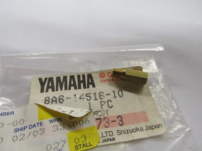 New NOS Yamaha 1987-1990 CF300 Carburetor Main Jet 8A6-14516-10