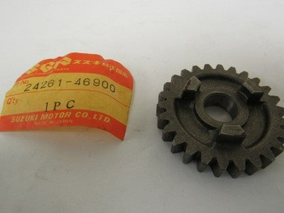 NOS Suzuki 26T Sixth Drive Gear 1978 - 1981 RM80 1978 - 1983 RM60 24261-46900