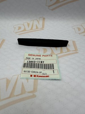 KAWASAKI KLR UPPER CHAIN GUIDE NOS 12053-1107