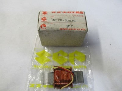 SUZUKI TS400 NEW GENUINE MAGNETO LIGHTING COIL 33120-32020  1972-1975