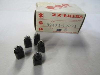 SUZUKI NOS BULB 14V 1.12W GN 125  GR GSX 550 750 GS GV1200 SOLD AS 5 09471-12071