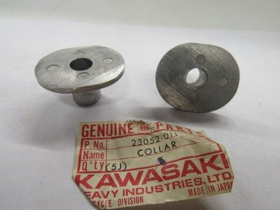 Kawasaki NOS NEW 23052-011 Head Light Collar KZ KZ1000 KZ750 KZ650 sold as pair