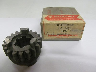 Suzuki T10 NOS4th pinion gear   00041-02234