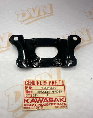 Kawasaki NOS NEW 35012-010 Front Fender Bracket G3 G4 KV G3SS G3TR G4TR KV100