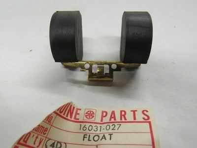 NOS Kawasaki, 1974-1977 KZ400 Carburetor Float, # 16031-027