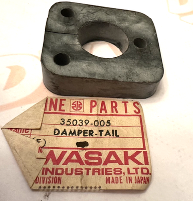 Kawasaki NOS NEW 35039-005 Tail Light Shock Damper W1 W2 A1 A7 C2 F3 F4 F5 F6 F7