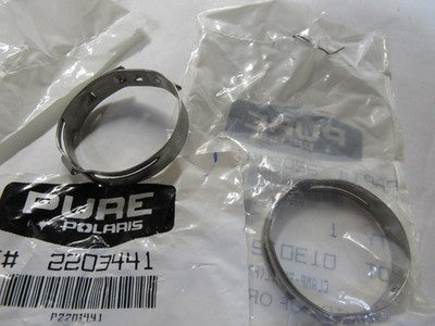 NOS NEW Polaris Small Clamp, Genuine OEM Part 2203441  SOLD AS 2