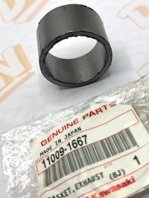 1984-2019 KAWASAKI KLR VN KVF ZX EXHAUST GASKET 11009-1073 11009-1634 11009-1667
