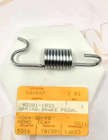 Kawasaki Genuine OEM Authentic Brake Pedal Spring 92081-1833