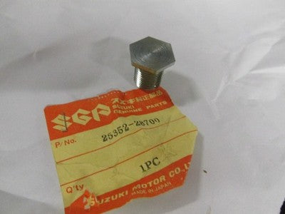 Suzuki, NOS, RM100 125, TM100, Shifting Cam Stopper Holder     25352-28700