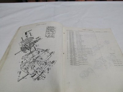 Suzuki T10 Parts Manual Catalogue 1963-1968
