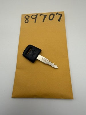 Vintage Honda  OEM Factory Pre Cut Motorcycle Key # 89707
