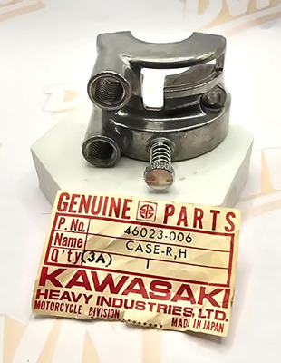 Kawasaki NOS NEW 46023-006 RH Right Lower Case H1 H2 S2 KH KH500 Mach IV