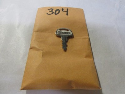 Vintage Suzuki  OEM Factory Pre Cut Motorcycle Key # 304 b