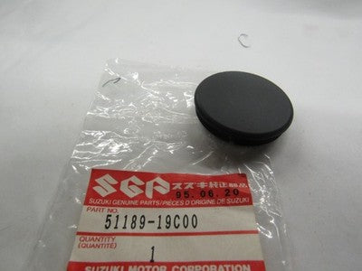 NOS OEM SUZUKI 88-96 GSX600F GSX600FT FRONT DAMPER CAP 51189-19C00