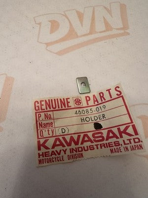 1 Kawasaki NOS NEW 46085-019 LH Holder Switch Upper B H1 H2 S2 KH KV G4 G5 F6 F7