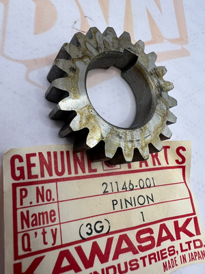 Kawasaki NOS NEW 21146-001 Distributor Pinion H1 KH Mach III KH500