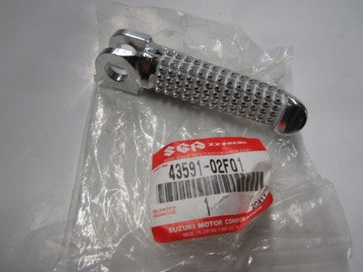 NOS Suzuki OEM Left Footrest 1998-2000  GSXR750 GSXR600  43591-02F01