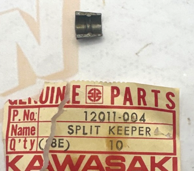 1974-2009 Kawasaki GENUINE NOS OEM Split Valve Keeper 12011-004