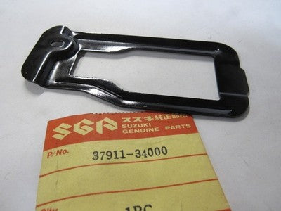 NOS Suzuki GT550 Indy 1972-1977 Genuine Front Panel Bracket Holder 37911-34000