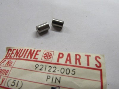 NOS NEW FACTORY KAWASAKI KZ750 LTD TWIN BELT DOWEL PIN  92122-005  sold as 2